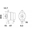 Alternator   IA1393 OEM PN 11205193